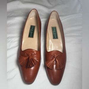 Cole Haan Women's Brown Leather Loafers sz7